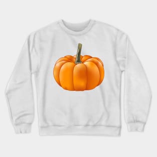 A Short Pumpkin (Bright Green) Crewneck Sweatshirt